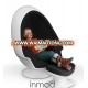 fiberglass egg pod ball chair Chaise Lounge chair