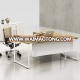 Health care elegant boss modern director office table design